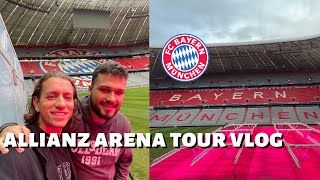 Allianz Arena Tour Vlog  FC Bayern München [upl. by Refinnej147]