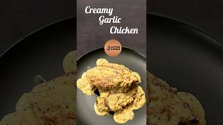 Easy Creamy Garlic Chicken Recipe  OnePot Chicken Dinner  Creamy Garlic Chicken Breasts [upl. by Eile]