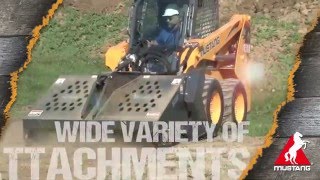 Mustang Skid Steer Loaders [upl. by Yardley]