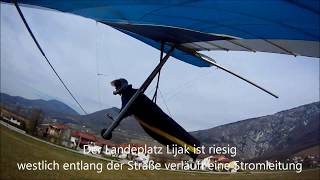 Starts und Landungen mit dem Hängegleiter  Start and Landing with Hang Glider [upl. by Mathian804]