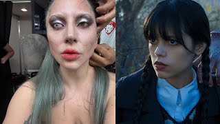 Lady Gaga Joins Netflixs Wednesday Season 2 [upl. by Inaej]