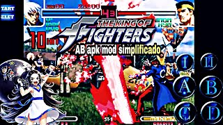 Kof 2002 mod AB android apk simplificado [upl. by Ellehcin]