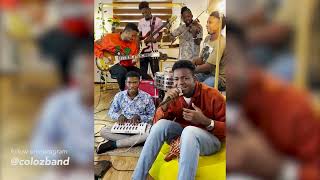 quotFOLAKEquot by BoySpyce  Coloz Band Live Performance [upl. by Eckblad]