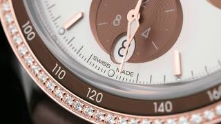 Omega Speedmaster 38 CoAxial Chronograph [upl. by Savanna304]