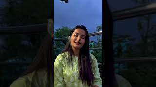 Barso Re Megha  Shreya Ghoshal  Guru  Short Cover [upl. by Adnohsat437]