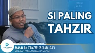 Masalah tahzir sesama dai menyikapi perbedaan ijtihadiyah  Ustadz Dr Firanda Andirja Lc MA [upl. by Helmer]