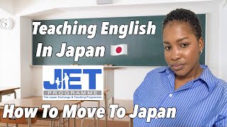 Moving to Japan 🇯🇵 Teaching English in Japan  JET PROGRAM [upl. by Navac]