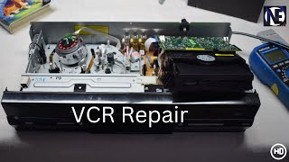 Easy Fix VCRDVD combo randomly powers off and how to fix it [upl. by Aihtenyc]