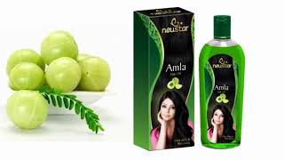 Nuestar Amla Hair Oil haircare hairgrowth hair amlaoil dandruff splitends ayurvedicoil ayush [upl. by Eked952]