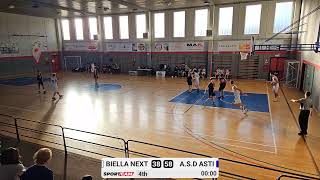 Biella Next vs ASD Asti  21012024 [upl. by Sigvard]