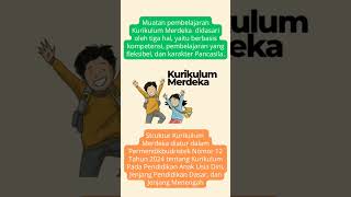 Struktur Kurikulum Merdeka  Pak Agus Guru kurikulummerdeka strukturkurikulum kurikulum [upl. by Pazia774]