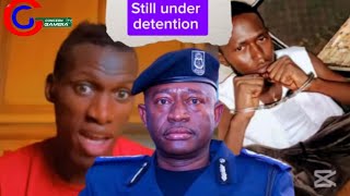 Gambian Artist Kepsize under police detention after released of new song [upl. by Parette]