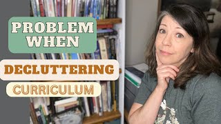 Decluttering Books and Curriculum now what🤔 [upl. by Anal791]