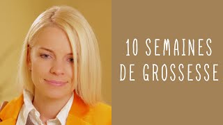 10 semaines de grossesse [upl. by Saiasi407]