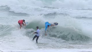 Coupe de France de Skimboard 2019 Bidart [upl. by Sorce135]