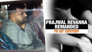 MP Prajwal Revanna Remanded to SIT Custody for Sexual Harassment Cases  News9 [upl. by Annerol]