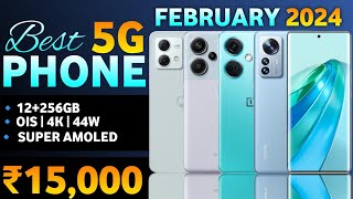 February 2024  Top 5 Best Smartphone Under 15000  Best 5G Phone Under 15000 [upl. by Gally]