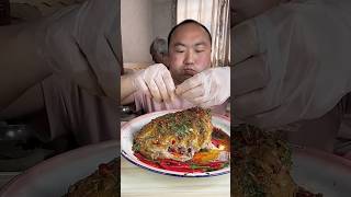 Peppery Naan platter mukbang speatingshow eatingvideos food speating eatingsounds eat [upl. by Rodmur]