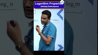 Logarithm Properties  multiply divide square shorts logarithm logarithmproperties maths [upl. by Braun633]