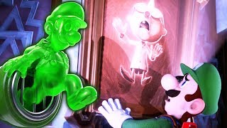 GOOIGI amp E GADD  Luigis Mansion 3 Part 2 [upl. by Kelly560]