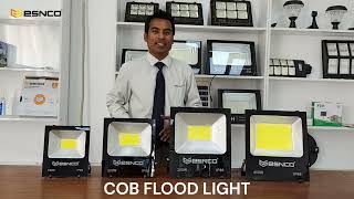 ESNCO COB FLOOD LIGHT  100w 200w 300w 400w lightingproducts ledlighting ledlightingsolutions [upl. by Yvan]