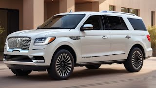 The All New Lincoln Navigator 2025  Its Interior and Exterior in detail [upl. by Lesiram]