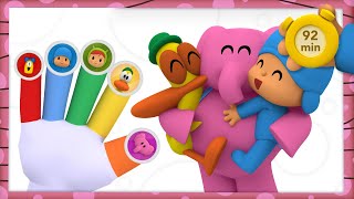 💝 POCOYO AND NINA  Family Fun 92 minutes  ANIMATED CARTOON for Children  FULL episodes [upl. by Chamkis]