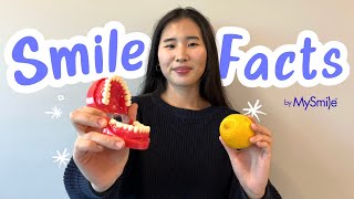 Smile Facts Can Lemon amp Baking Soda Whiten Your Teeth EP 01 [upl. by Marih]