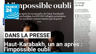 Réfugiés du HautKarabakh limpossible oubli • FRANCE 24 [upl. by Nitsruk]