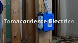 Instalación De Tomacorriente Eléctrico [upl. by Ranchod]