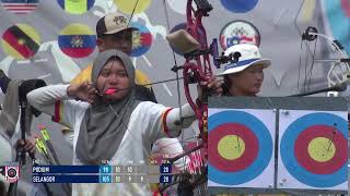 Podium vs Selangor  Compound Mixed Team Final  KMK2024 Siri 2 [upl. by Thamora]