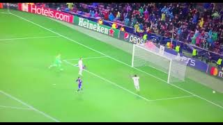 Barcelona vs Benfica  falhanço do seferovic [upl. by Driscoll41]