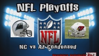 Panthers vs Cardinals  Condensed  Highlights and plays  12416  Hendrics Productions [upl. by Leighton]