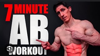 Intense Ab Workout 7 Minutes  FOLLOW ALONE [upl. by Rim]