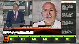 ¿Cómo desmantelar el capitalismo de amigos en Argentina Martín Simonetta en Canal E [upl. by Grogan584]