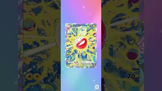 SHOCKING PULL ⚡💡⚡ RARE ELECTRODE pokemon pokemontcg pokemoncards pokemonpocket pokemongo [upl. by Amsa]