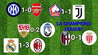 LA CHAMPIONS LEAGUE EP4 UN GRANDISSIMO MILAN VINCE CONTRO IL REAL MADRID LINTER E LATALANTA👍 [upl. by Aziaf391]