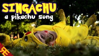 SINGACHU A Pikachu Song by Random Encounters [upl. by Entwistle839]