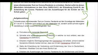 01 Informierender Text  Aufgabenstellung [upl. by Zanas]