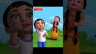 Galipatam Chudara  Kite Song  Telugu Rhymes amp Cartoons  Infobells telugurhymes telugucartoons [upl. by Aerdnaed]