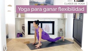 Yoga para ganar flexibilidad Principiantes [upl. by Eelarbed330]