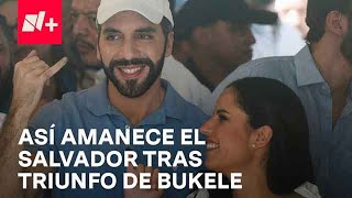 Oposición de El Salvador acepta triunfo de Nayib Bukele  Despierta [upl. by Clarette683]