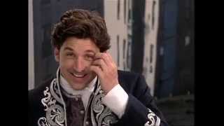 Enchanted Patrick Dempsey quotRobert Philipquot Exclusive Interview Part 3 of 3  ScreenSlam [upl. by Nitsruk]