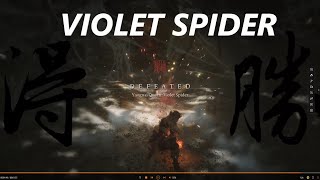 Black Myth Wukong VIOLET SPIDER  PC Gameplay [upl. by Kostman]