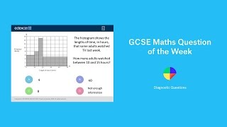 Interpreting Histograms GCSE Maths Question of the Week [upl. by Buchanan]