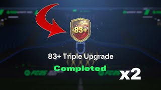 2x 83 Triple Upgrade Packs  FC 25 Ultimate Team [upl. by Noswal]