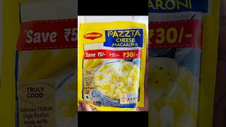 Maggi cheese macaroni🍝🧀🧀macaroni maggi pasta cheesy food foodie recipe foodreview yummy [upl. by Oiramaj]