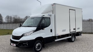 Iveco Daily 50C16 Izoterma  Winda  1000kg [upl. by Clough]