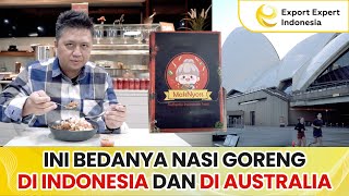 REVIEW INDONESIAN FOOD  NASI GORENG MAK NYOSS DI SYDNEY AUSTRALIA [upl. by Hardy]