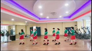 Youre A Woman 2024  Remix  Lusi Line Dance  Demo by  Happy Lusi LD [upl. by Newberry]